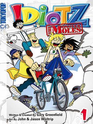 cover image of Idiotz Manga